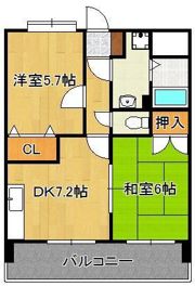 クレイントータスの間取り画像
