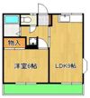 ウィンディア高須の間取り画像
