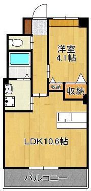 Blue cosmoの間取り画像