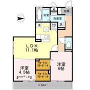 ラ・パーチェの間取り画像