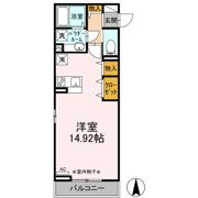 カーサココルン A棟の間取り画像