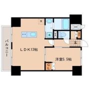 LUANA・AIR・RESIDENCE長町の間取り画像