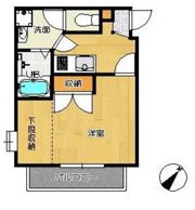 タウンハウス8番館の間取り画像