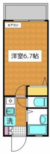 セントラル14の間取り画像