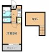 ユーハイム緑井A棟の間取り画像