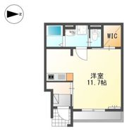 コンフォートNの間取り画像