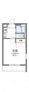 レオパレス麻生の間取り画像