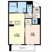 ソサイティー鵯島の間取り画像