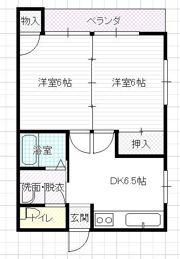 High life Ⅰの間取り画像