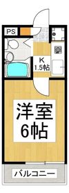 キャッスル柏の間取り画像