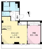 メルシーペールの間取り画像