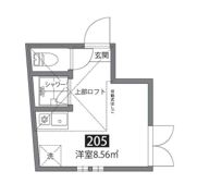 レジデンス池袋の間取り画像