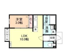 Modern Squareの間取り画像