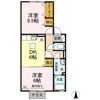 ブランドールのむらの間取り画像