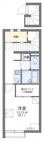 レオネクストF ルミエール Ⅱの間取り画像