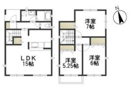 グリーンセトル万倍 Eの間取り画像