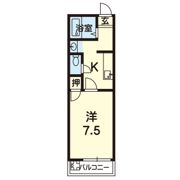 アーバニティ第6ハイツの間取り画像