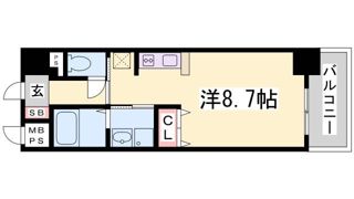エル・セレーノ石屋川の間取り画像