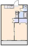 ベルディわたるせの間取り画像