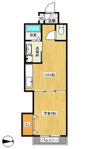 プリムヴェールの間取り画像