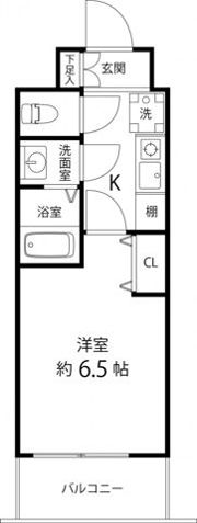グランドゥールふじみ野の間取り画像