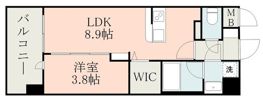 大津331bldの間取り画像