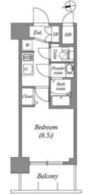 スプランディッドⅦの間取り画像
