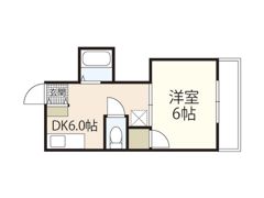 山田ビルの間取り画像