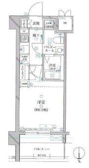 アルテシモレガの間取り画像