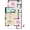 錦邸南麻布の間取り画像