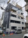 錦邸南麻布の外観