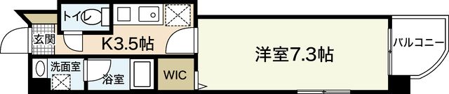 Sunsquare堺町の間取り画像