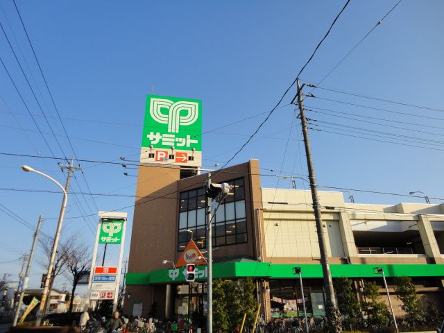 近くに施設あり