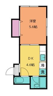 山光コーポ第2の間取り画像