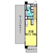キャッスル常滑 西棟の間取り画像