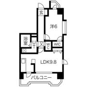 サンヴァーリオ新田駅前Ⅵの間取り画像