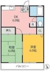 メゾンK・KⅡの間取り画像
