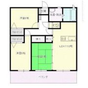 サンプレインの間取り画像
