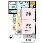 フラワーハイムの間取り画像