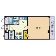 アンプルールフェールMUSEEの間取り画像