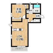 グランメリー安江の間取り画像