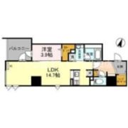 Y's Court 東梅田の間取り画像