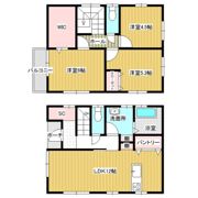 白羽2丁目邸の間取り画像
