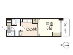 プレステージ榎町の間取り画像