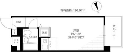 サンコート西荻窪の間取り画像