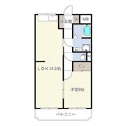 フェリス上柴の間取り画像