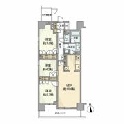代々木山手パークハウスの間取り画像
