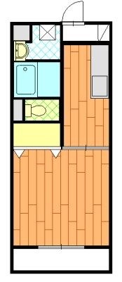 STATION FRONT（2LDK）の間取り画像