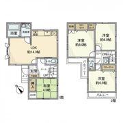 日和町5丁目戸建の間取り画像