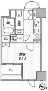 東神田テラスレジデンスの間取り画像